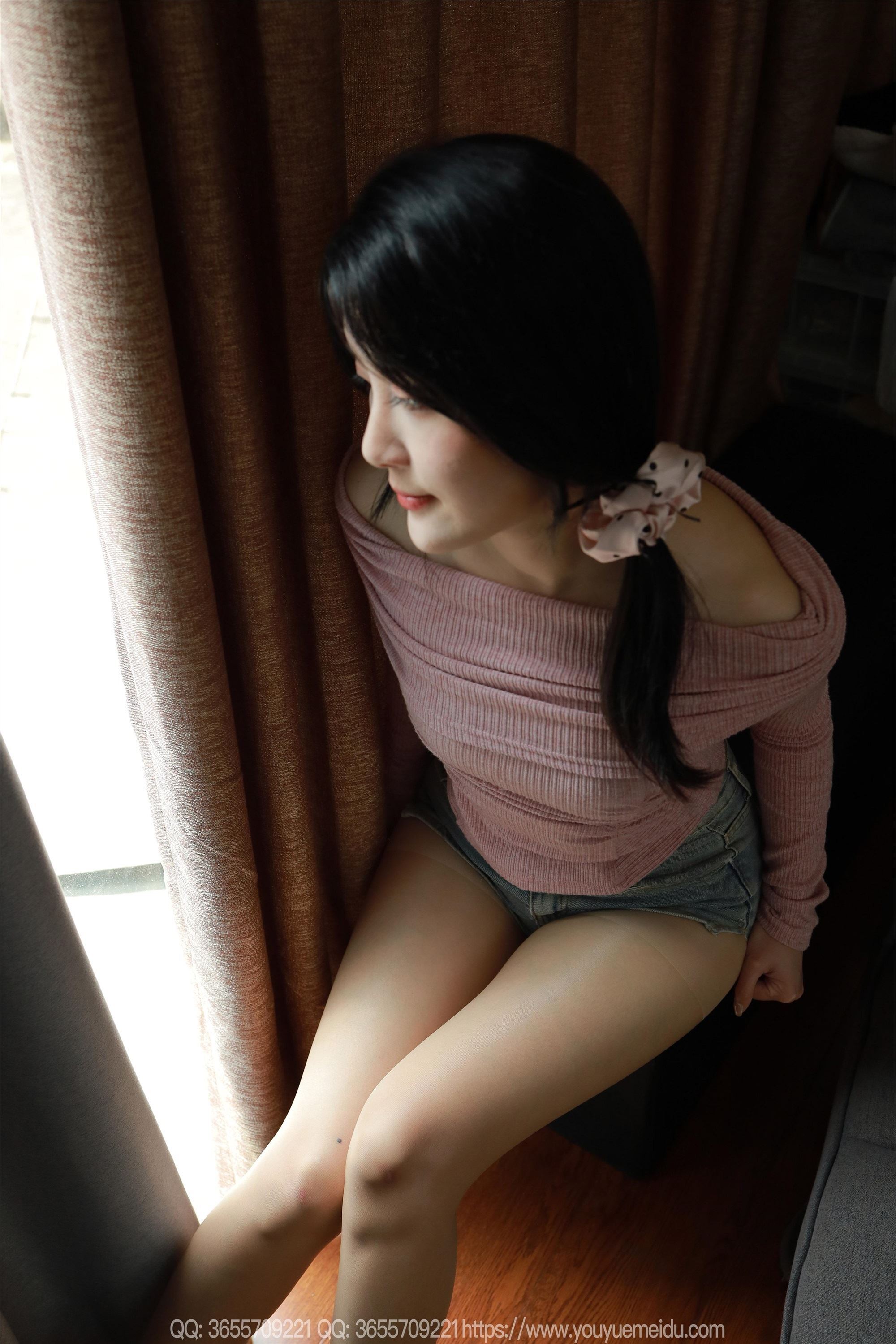 IESS异思趣向  2025.04.16 丝享家 .2029 婉萍《短裤肉丝》